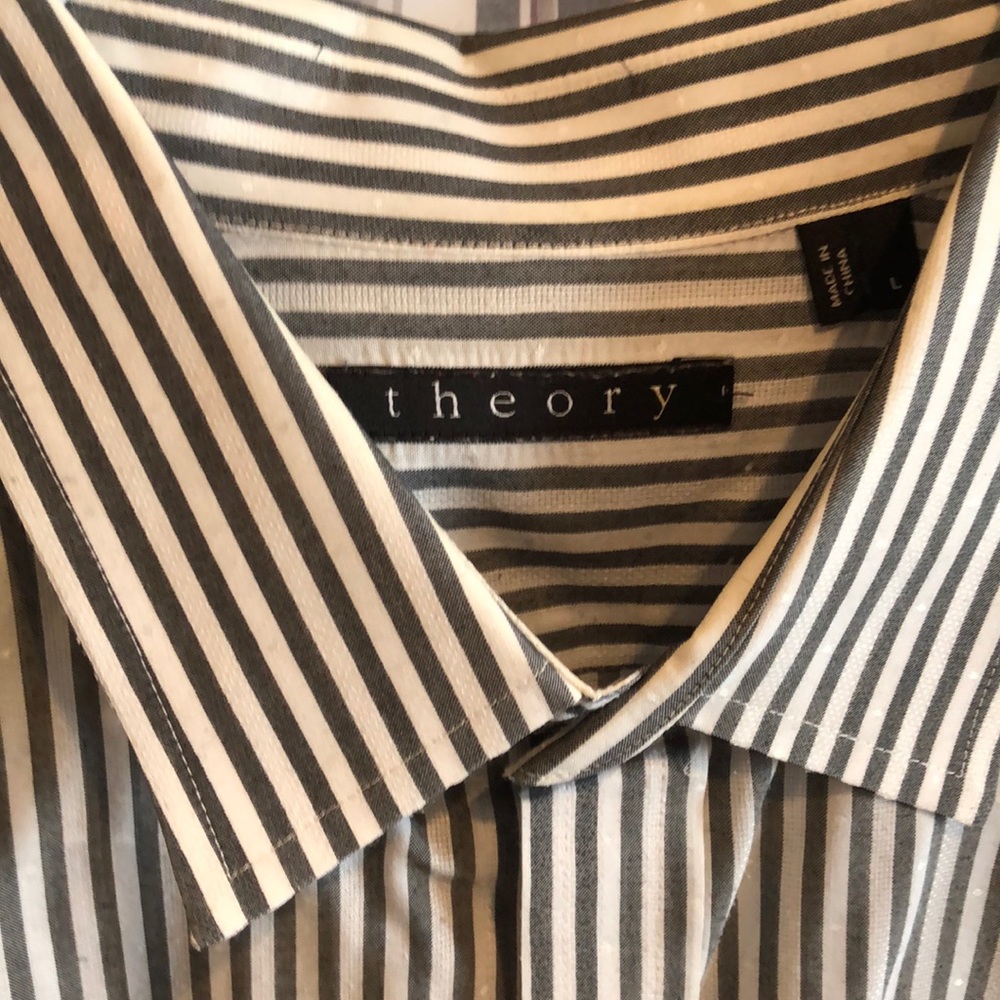 Theory men’s shirt. Large.